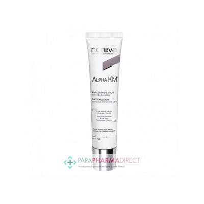 Noreva Alpha KM Emulsion de Jour Anti-Âge 40ml