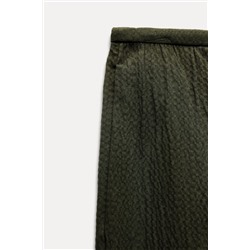ZW COLLECTION PYJAMA-STYLE TROUSERS