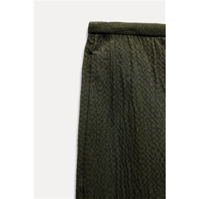 ZW COLLECTION PYJAMA-STYLE TROUSERS