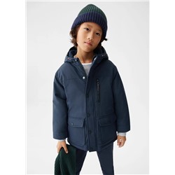 Anorak acolchado capucha -  Niño | MANGO OUTLET España