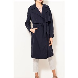 Gabardina oversize Azul noche
