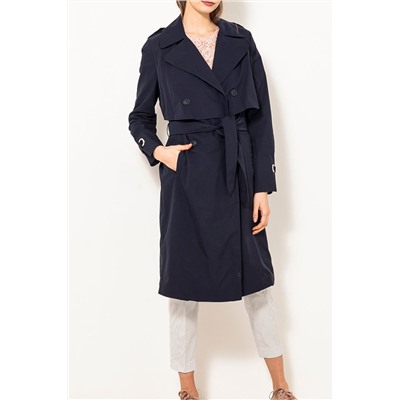 Gabardina oversize Azul noche