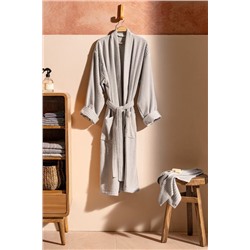 Carla Kimono Unisex %100 Pamuk Bornoz Set