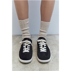 RIBBED LONG SOCKS