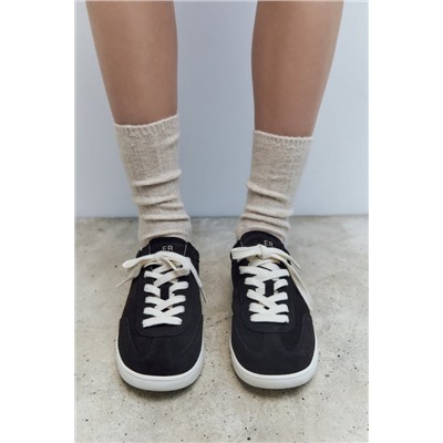 RIBBED LONG SOCKS