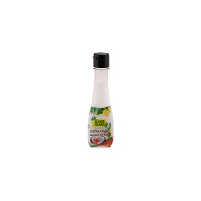 Кокосовое масло первого холодного отжима от King Island 200 мл / King Island Extra virgin cold pressed Coconut oil 200 ml