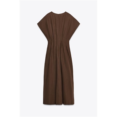 ZW COLLECTION PLEATED MIDI DRESS