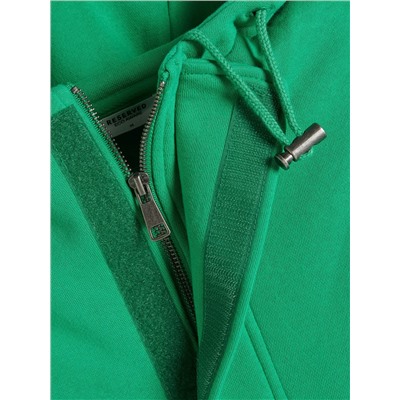 Hoodie mit Nähten