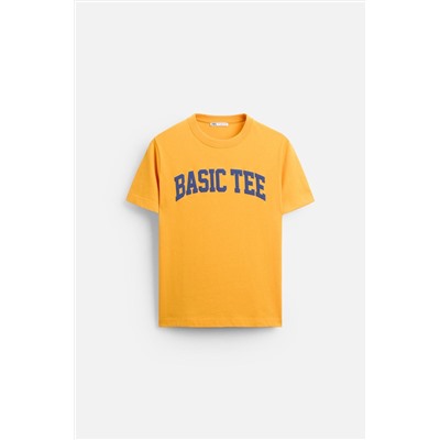 CAMISETA TEXTO ESTAMPADO
