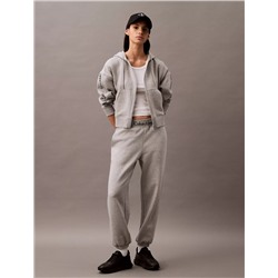 Logo Tape Fleece Joggers
