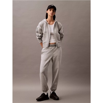 Logo Tape Fleece Joggers