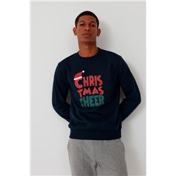 Sudadera polar Azul noche