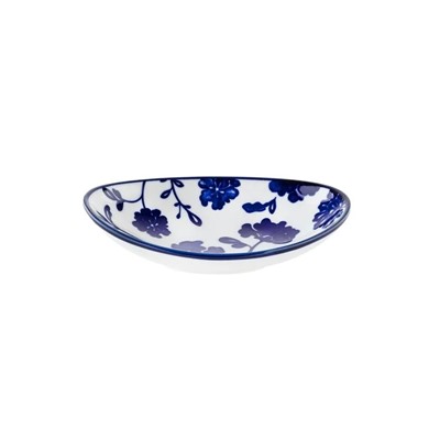Rêve Bleu Angers New Bone China Oval Tabak