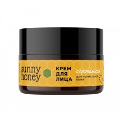 Крем для лица с Прополисом для нормальной кожи Sunny honey