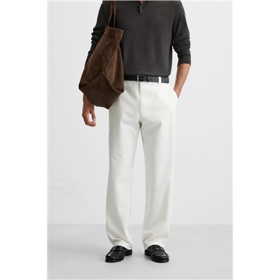 PANTALÓN CHINO STRAIGHT FIT