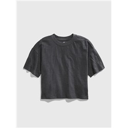 Teen Organic Cotton Boxy T-Shirt