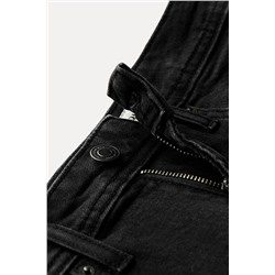 ZW COLLECTION RELAXED SLIM FIT MID-RISE JEANS