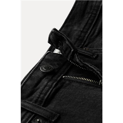 ZW COLLECTION RELAXED SLIM FIT MID-RISE JEANS