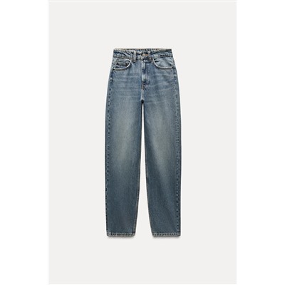 TRF MOM FIT HIGH-WAIST JEANS