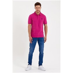 U.S. Polo Assn. Yaka Polo Yaka Erkek Tişört 13504466