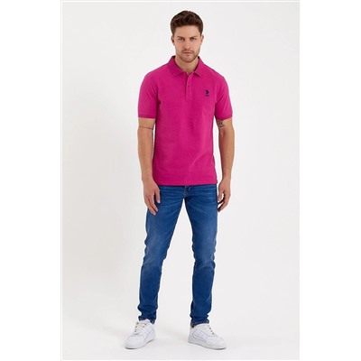 U.S. Polo Assn. Yaka Polo Yaka Erkek Tişört 13504466