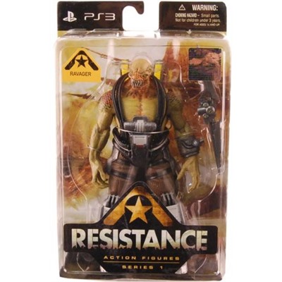 Resistance Series 1: Ravager Action Figure