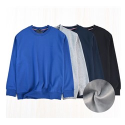 Мужской свитшот на флисовом подкладе TOMMY HILFIGE*R ОРИГИНАЛ!