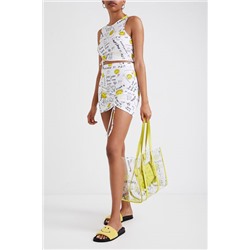 Minifalda slim Smiley®