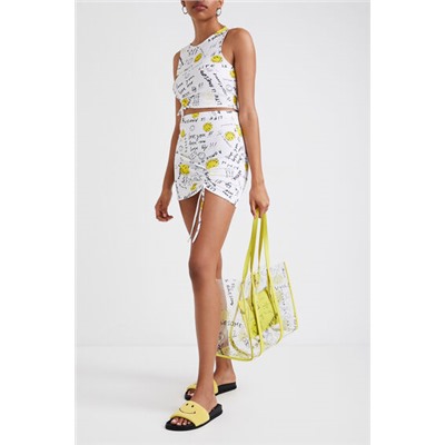 Minifalda slim Smiley®