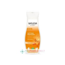 Weleda Argousier Lait Corps Nourrissant 200ml