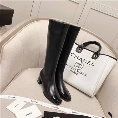 Женские сапоги демисезонные  Chane*l