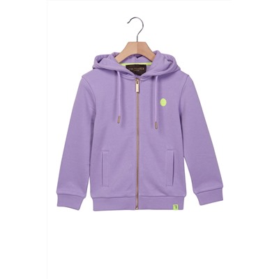 Sudadera con capucha Vebber Lila