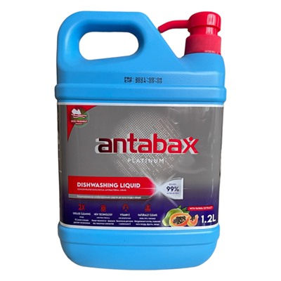 Средство для мытья посуды Папая Аntabax 1,2л.