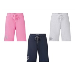 Soccx Sweatshorts Damen, im Glitter-Druck
