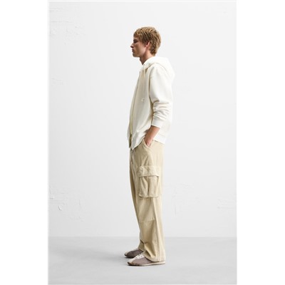 PANTALÓN CARGO PANA