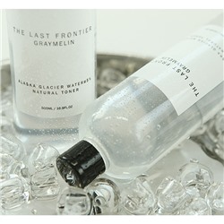 The Last Frontier Alaska Glacier Water 85% Natural Toner, Тонер для лица с ледниковой воды Аляски