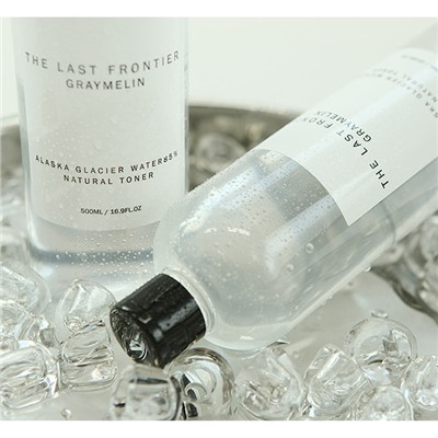 The Last Frontier Alaska Glacier Water 85% Natural Toner, Тонер для лица с ледниковой воды Аляски