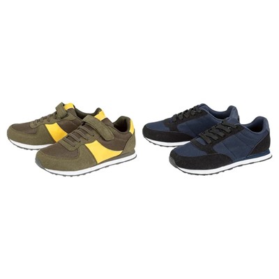 pepperts!® Jungen Sneaker, leichte, flexible Laufsohle