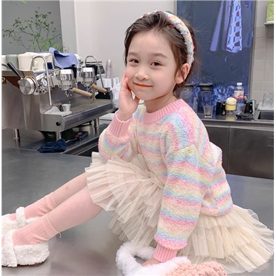 Кофта для девочек утепленная