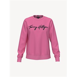 TOMMY HILFIGER ESSENTIAL LOGO SWEATSHIRT