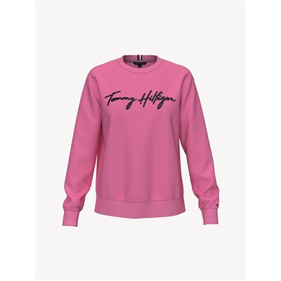 TOMMY HILFIGER ESSENTIAL LOGO SWEATSHIRT