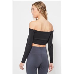 Top crop Negro