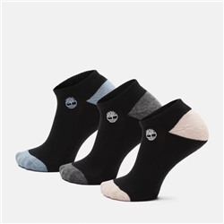 WOMEN'S 3-PACK SAGAMORE BEACH NO-SHOW SOCKS