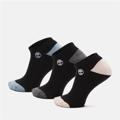 WOMEN'S 3-PACK SAGAMORE BEACH NO-SHOW SOCKS