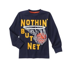 Net Long Sleeve Tee
