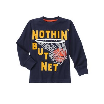 Net Long Sleeve Tee
