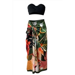Bolder, Lana-Bahar Desen Pareo Iç Göstermeyen Parlak Kumaş-95cm*145cm