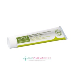 Cattier Dentargile Dentifrice Reminéralisant à l'Argile Contre la Plaque Dentaire à l'Huile Essentielle d'Anis BIO 75ml