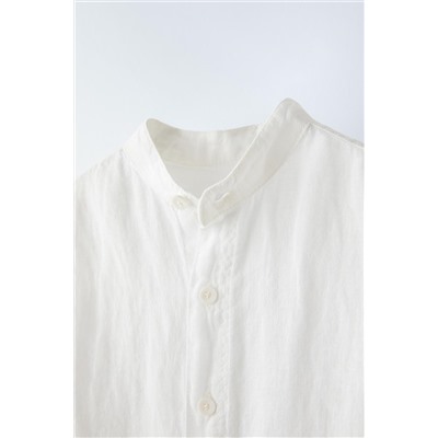 LINEN SHIRT