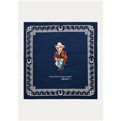 Polo Ralph Lauren Polo Bear Cotton Bandanna